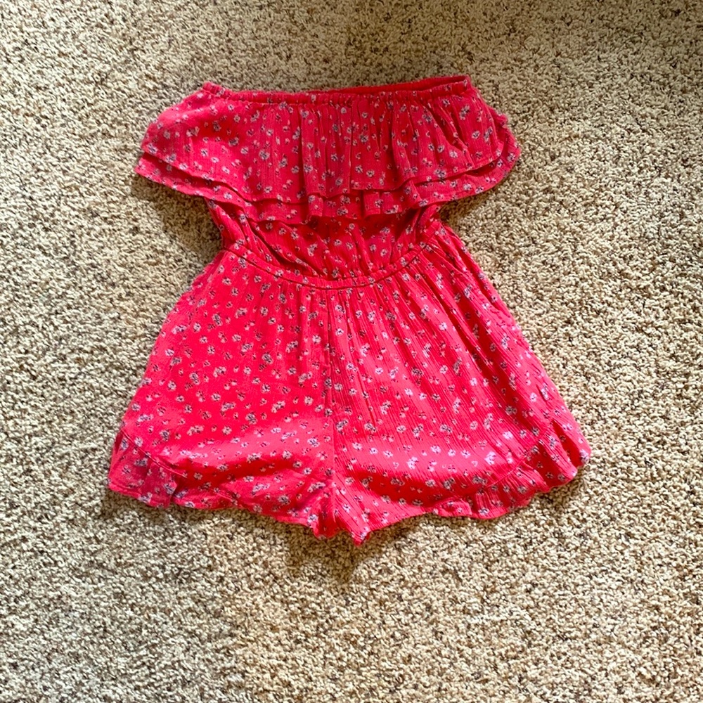 Abercrombie & Fitch ruffle romper. New with tags!